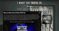 Desktop Screenshot of iwantthetruth.fr