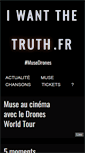 Mobile Screenshot of iwantthetruth.fr